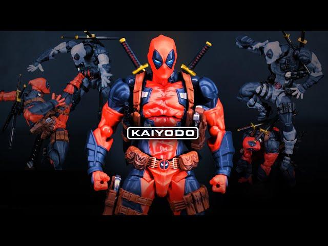 The new 2022 DEADPOOL v.2.0 Kaiyodo Revoltech Amazing Yamaguchi