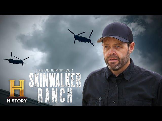 Überwacht das Militär die Ranch? | Skinwalker Ranch |The HISTORY Channel