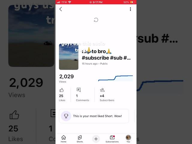 USE THIS AUDIO #subscribe #sub #roadto1k #usethisaudio