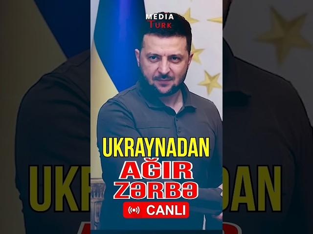 Ukraynadan ağır zərbə - Rusiya hələ də yanır - Media Turk TV #trend #mediaturk #shortvideo