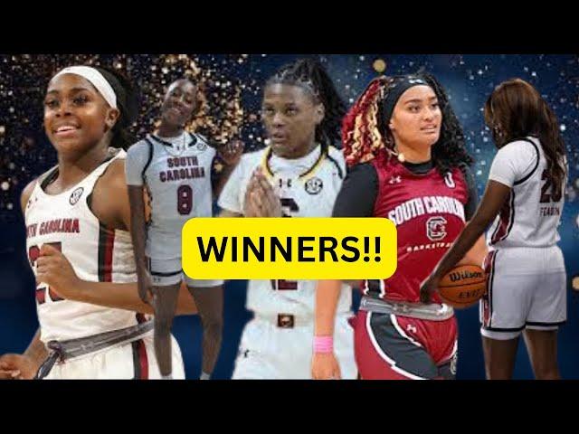 SOUTH CAROLINA STARS HONORED BY SEC! DAWN STALEY HAS A SPECIAL GROUP!