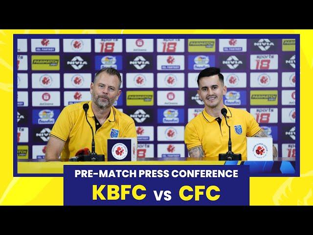 KBFC vs CFC | ISL 11 | Pre-Match Press Conference | Kerala Blasters