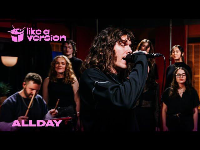 Allday covers Calvin Harris’ ‘Feel So Close’ for Like A Version