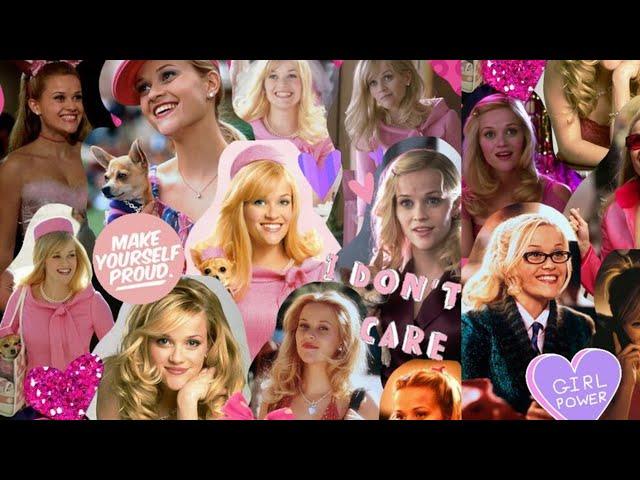 study like ELLE WOODS - be a bad bitch like ELLE WOODS inspo