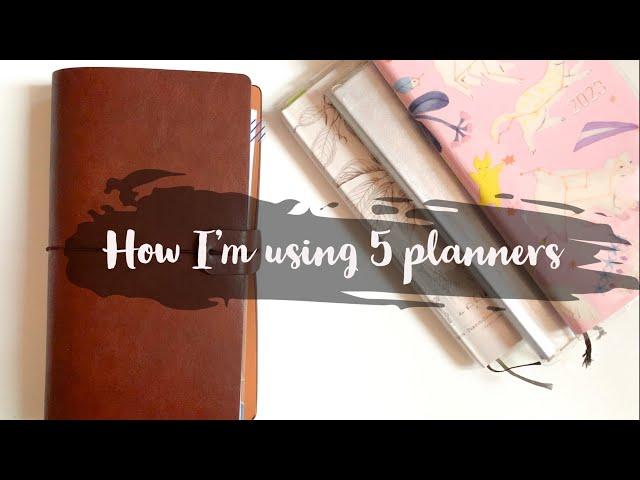 Planner system update: How to use multiple planners #hobonichiweeks