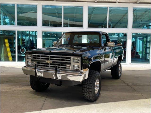 1987 Chevrolet K10 Custom Deluxe - Skyway Classics