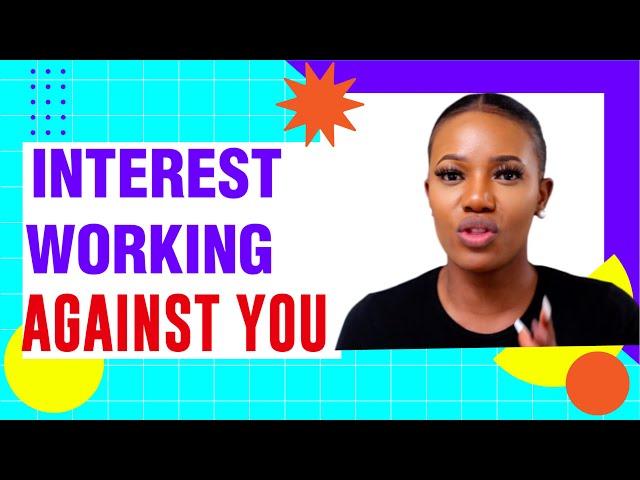 Interest working against you on DEBT