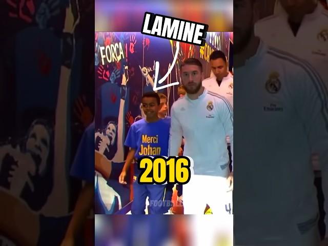 Lamine Yamal Transformations Over The Years  #shorts #viral #lamineyamal