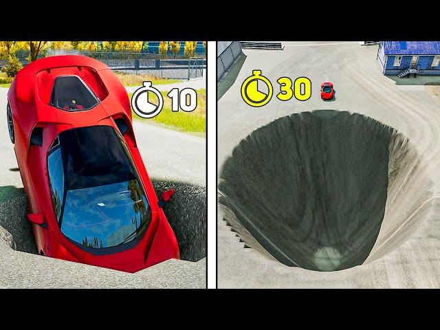 Potholes get bigger every 30 seconds in GTA 5