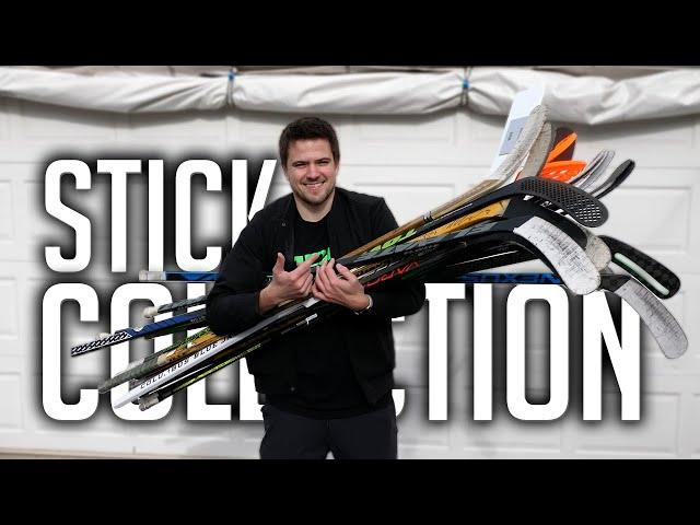 NASHER'S HOCKEY STICK COLLECTION