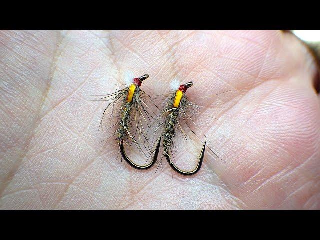 Tying the Hare's Mask Midge Pupa/Buzzer with Davie McPhail