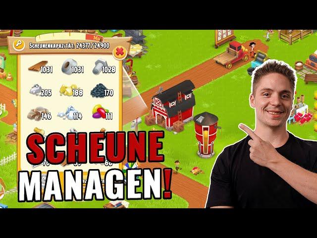 SO HAST DU IMMER PLATZ! Scheune Tipps Hay Day