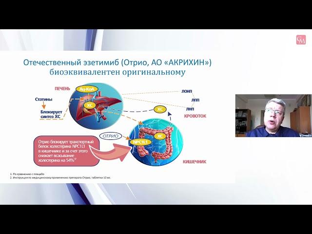 Статины, ингибиторы PCSK9 и эзетимиб