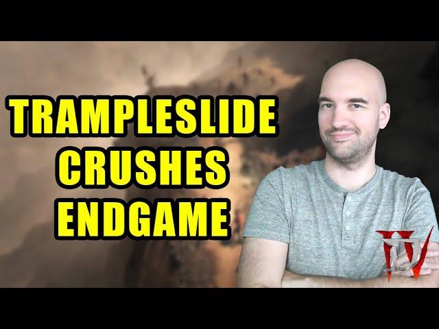 Trampleslide CRUSHES Endgame Druid Build Guide Uniques Skills Aspects Paragon | Diablo 4