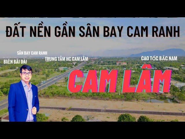 Đất nền Cam Lâm Khánh Hòa cách sân bay Cam Ranh chỉ 15 phút