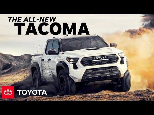 BREAKING NEWS: All-New 2024 Toyota Tacoma LEAKED!