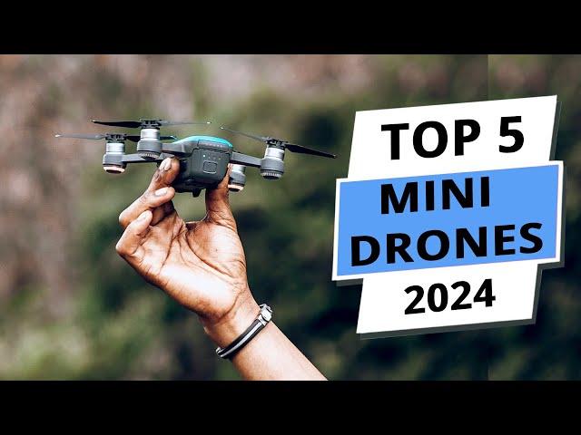 Top 5 BEST Mini Drones of 2024 - SmartBest!