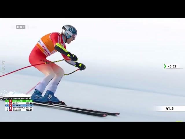 Super G Bormio 2023 Marco Odermatt Siegeslauf