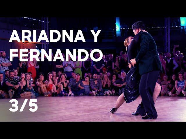 Ariadna Naveira & Fernando Sanchez @Belgrade Tango Encuentro 2024 3/5 - D'Arienzo - Miedo