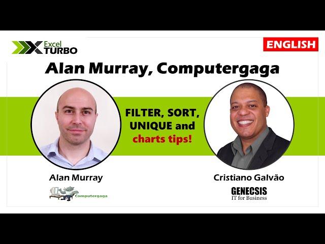 Excel Turbo with Alan Murray, from Computergaga!