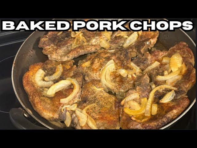 Baked Pork Chop Recipe