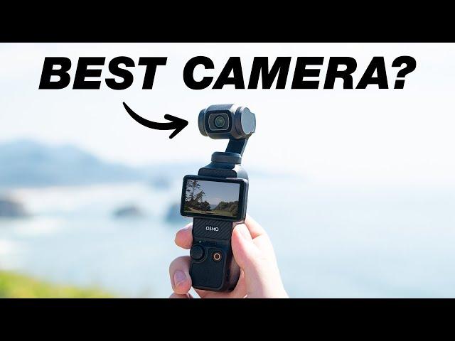 Best Camera for Vlogging in 2025? DJI Pocket 3 Review