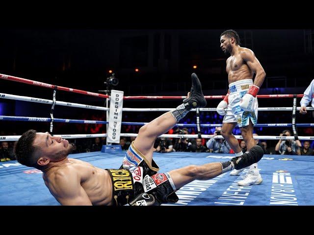 Raymond Muratalla vs Jesus Antonio Perez |  FIGHT HIGHLIGHTS