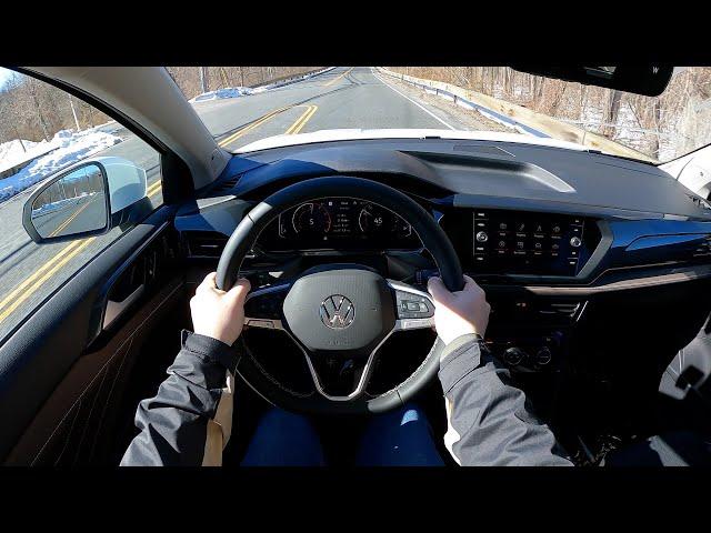 2024 VW Taos SEL - POV Test Drive