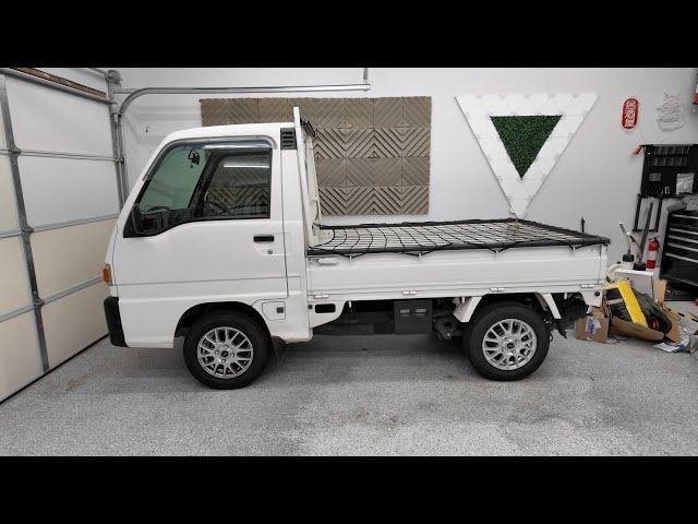 The Subaru Sambar is here!