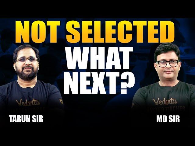 NEET 2025 RESULT | NEET LOW SCORE NOT SELECTED - WHAT NEXT? | BY TARUN SIR / MD SIR