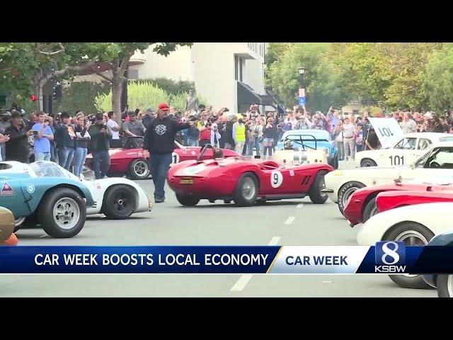 Monterey Car Week crowds spill over to surrounding communities