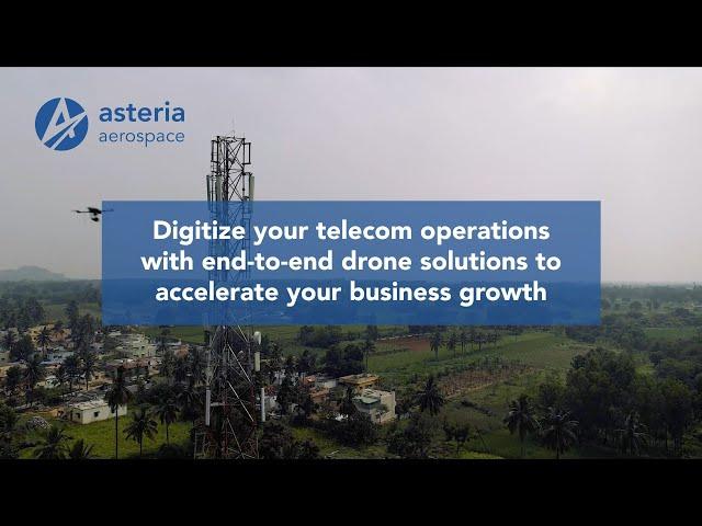 Transforming Telecom With Drones