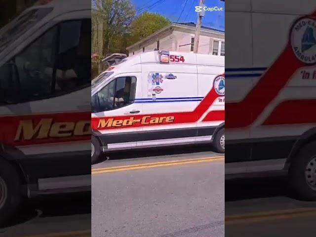 Med Care, Maine #ambulance  #medcare