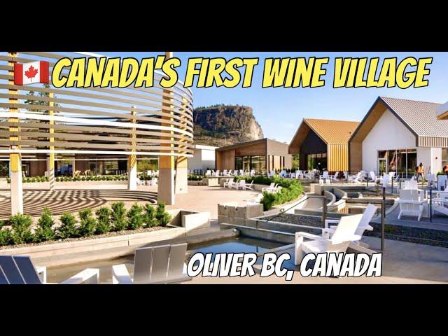 🟢Canada’s First Wine Village|| A Must See|| Oliver BC