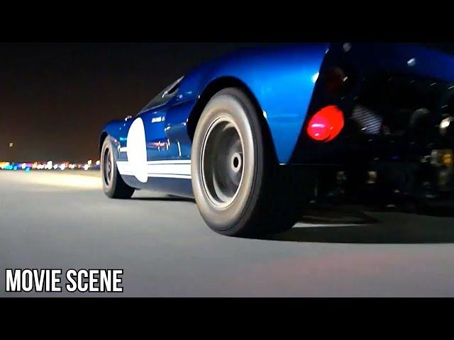 Ford v Ferrari - brake failure || Movie Clip HD 60FPS