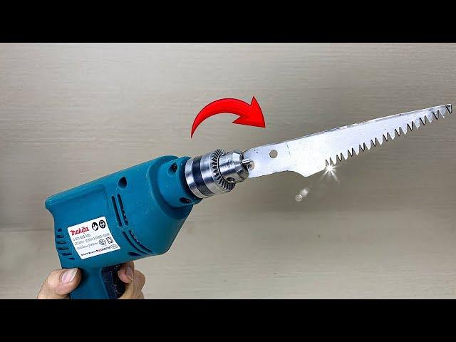 Why at 50 i didn't learn this secret! Most useful hand drill ideas