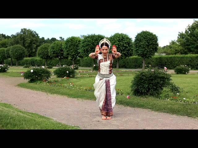 Александра Атаханова Одисси танец Мокша. Odissi dance performance Moksha by Alexandra Atakhanova