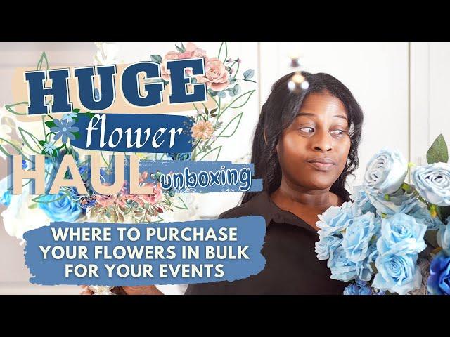 Where to Purchase Flowers in Bulk? Sharing Top Vendor for your Event Planning Business