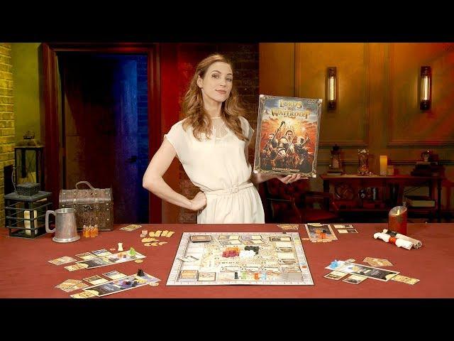 How to Play Lords of Waterdeep