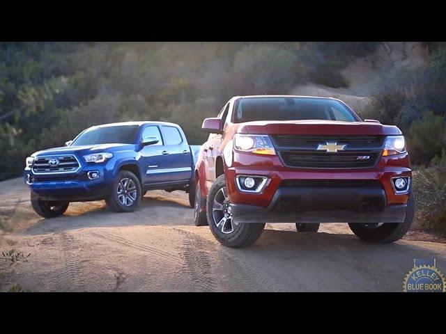 2017 Toyota Tacoma vs. 2017 Chevy Colorado