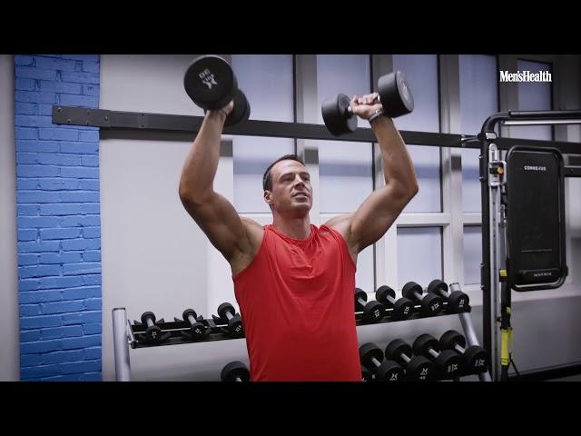 Action Hero Figure: Shoulder Workout To Get Action Hero Body