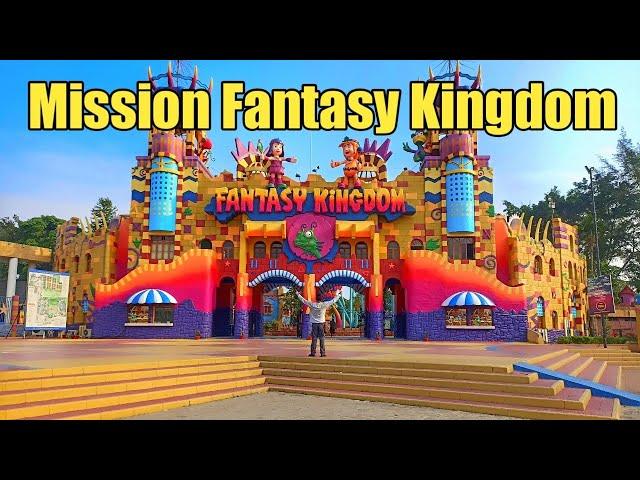 Mission Fantasy Kingdom | Vlog | BD Sentinel