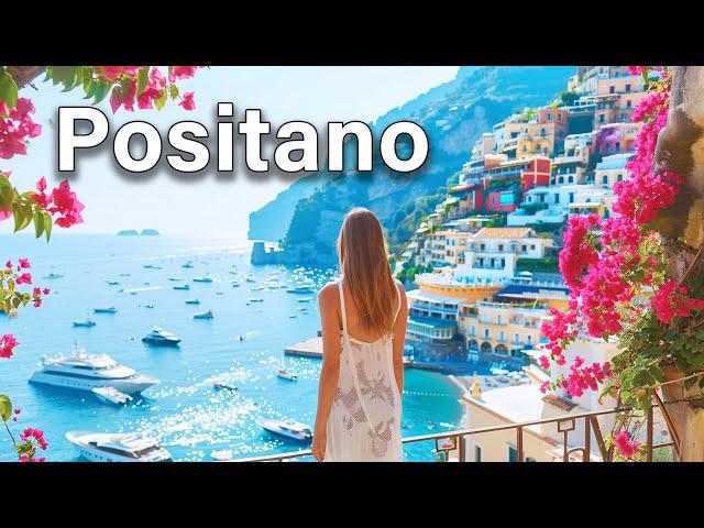 Positano 2024 8K Holiday Paradise - Amalfi Coast Italy