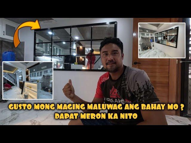 GUSTO MO BANG MAGING MALUWAG ANG BAHAY MO ? MAGPALAGAY KA NG GANITO SA INYONG MGA PADER