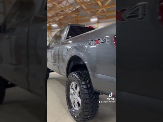 Sneak Peak! New Lifted F-150 Coming Soon! #gracemotormall #liftedf150 #liftedford #liftedtrucks