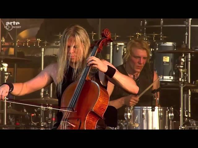 Apocalyptica - Live @ Wacken 2014 (Full Show, Pro Shot) [HD]