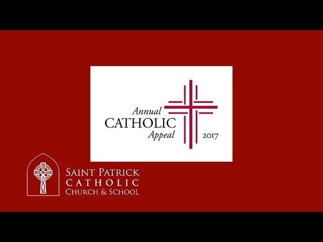 Annual Catholic Appeal 2017 | Witness Talk