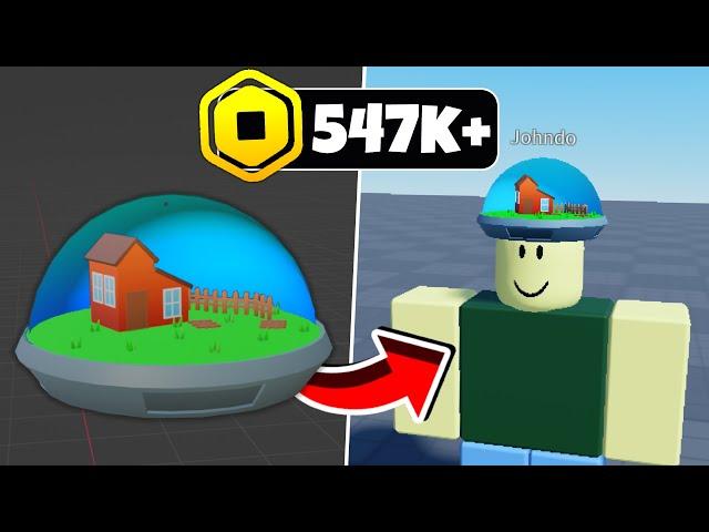 How To Make Roblox Accessories And Earn Robux