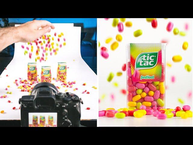 How to Shoot a Funky Commercial with BASIC GEAR ONLY at Home | Behind The Scenes