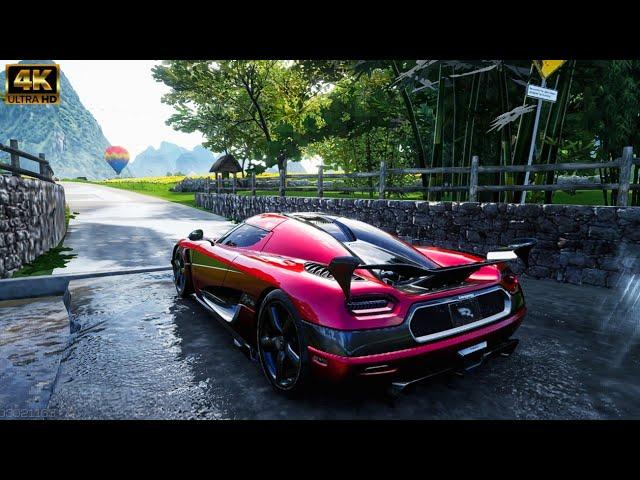 Racing Master Koenigsegg Agera RS | Insane Graphics(Max Graphics 4K Gameplay)